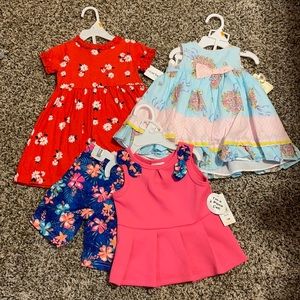 NWT 12 Month Laura Ashley /Carter’s / New Chic